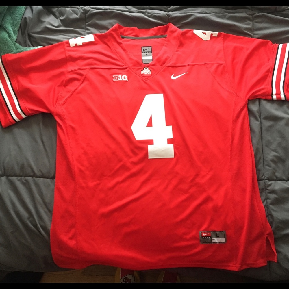 2016 Ohio State Curtis Samuel home jersey